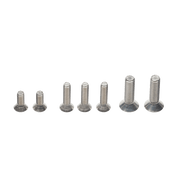 Set of seven screws of different lengths for the Duotone Spirit Carve 950 foil