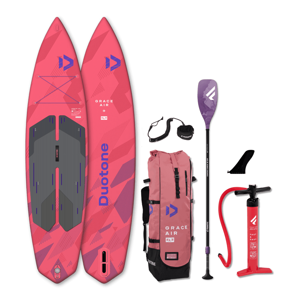 Inflatable SUP Board GRACE AIR SLS for Women | Duotone SUP