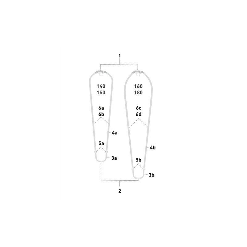 Duotone Double Pin.Lock (2pcs) (SS22) 2022