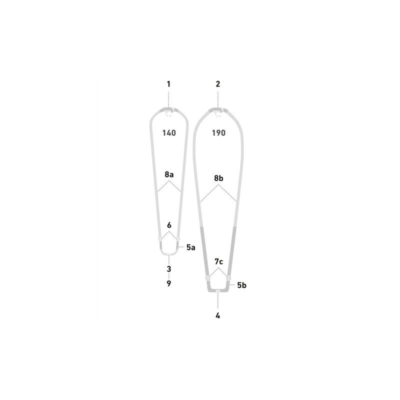 Duotone Double Pin.Lock (2pcs) (SS22) 2022