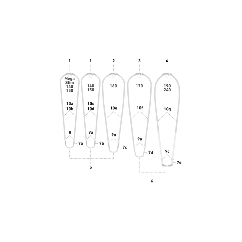 Duotone Platinum SLS Boom Tailend (SS22) 2022