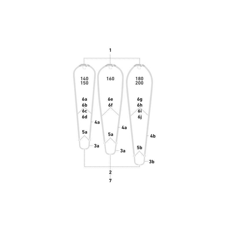 Duotone EVA grip Silver (2pcs) (SS22) 2022