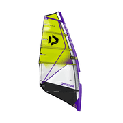 Voile de windsurf Duotone Duke SLS 2027 jaune et noir (C11:yellow/black)