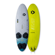 Planche de windsurf Duotone Eagle (Twinser) D/LAB blanc et turquoise