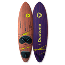 Planche de windsurf Duotone Ultra FreeWave 2.0 SLS 2027, pont et carène