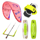 #Pack Evo 2025 + Click 2024 + Gonzales 2026 Kitesurf Set