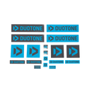 Duotone Sticker Set Small (20pcs) 2025