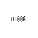 Duotone Screw Set V-Footstrap (3pcs) (SS25) 2026