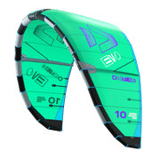 Kite Duotone Evo 2026 colore green, vista principale
