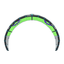 Duotone Evo SLS 2027 light-lime/gray, front view