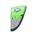 Duotone Evo SLS 2027 light-lime/gray, side view