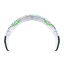 Duotone Evo SLS Concept Blue 2027 undyed, front view
