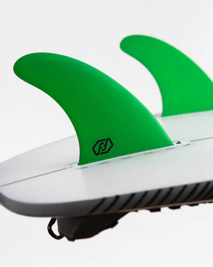 Feather Fins Ultralight Single Tab Green S-M-L