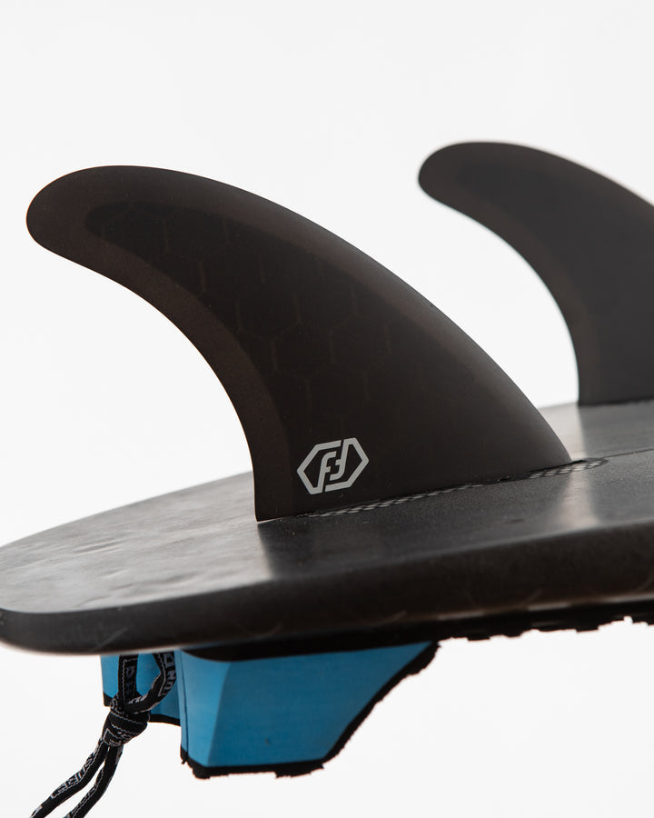 Feather Fins Ultralight Dual Tab Black S-M-L