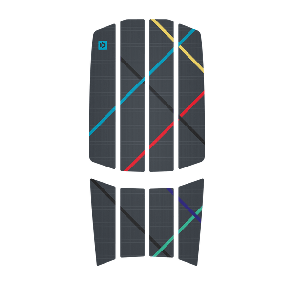 Duotone Traction Pad Team Front 2025