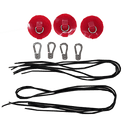 Fanatic Carabiner + Straps for Fly Air Fit 2019