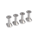 Duotone Screw Set Foil Mounting System (incl. nuts) (4pcs) 2024