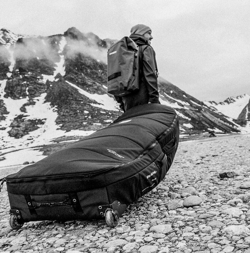 Manera Boardbag Foil Wheels (con ruedas)