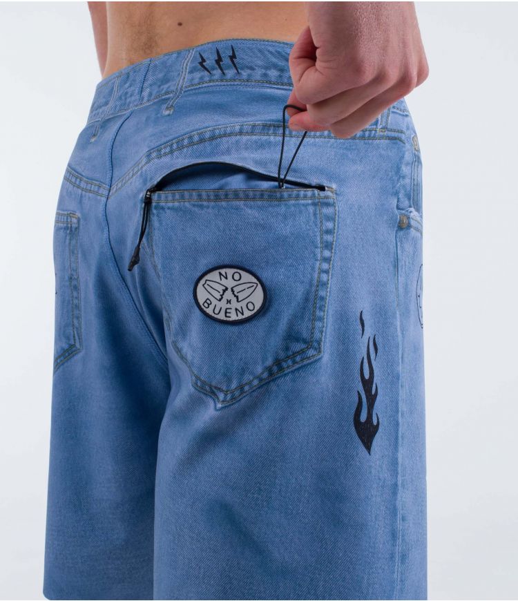 Hurley Boardshort 18" hombre - Phantom eco denim