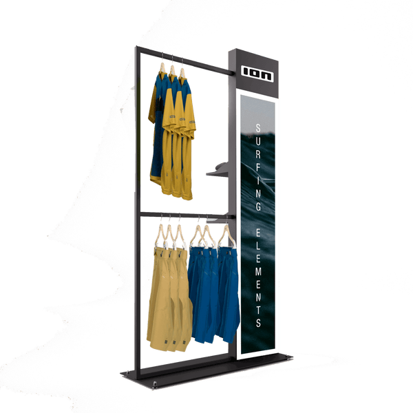 ION In-store Display Water 2022