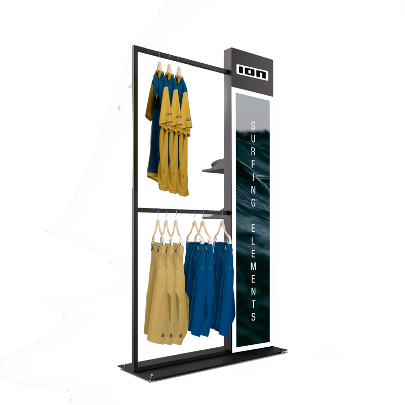 ION In-store Display Water 2022