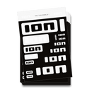 ION Stickersheet (10pcs) 2021