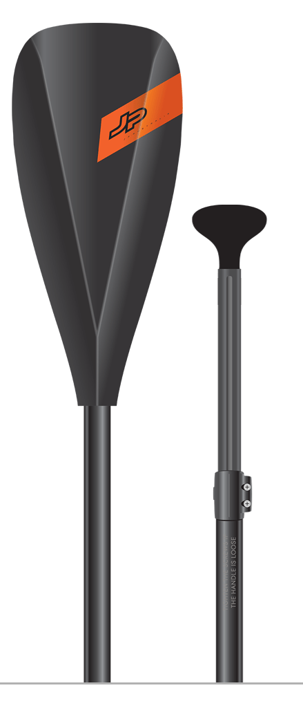 JP-Australia Pala de SUP Glass 2-partes 90