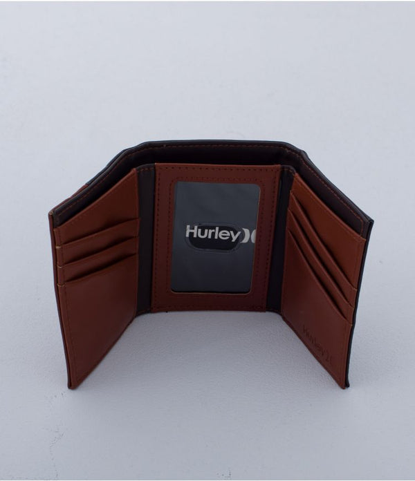Hurley Cartera hombre - Block trifold