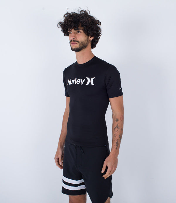 Hurley Lycra manga corta hombre - O&O Quickdry