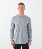Hurley Top lycra manches longues homme - Everyday hybrid UPF