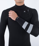 Hurley Fullsuit 2.5 5/3MM Herren – ADVANT in Schwarz – Foto 4