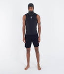 Hurley Plus Thermal Hood Vest 1.5 Mm 2026 en color negro – foto 9