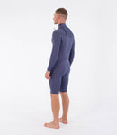 Hurley Springsuit hombre manga larga - Air 3/2mm en color Destroyer – foto 9