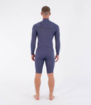 Hurley Springsuit hombre manga larga - Air 3/2mm en color Destroyer – foto 10