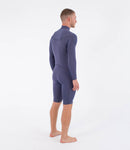 Hurley Springsuit hombre manga larga - Air 3/2mm en color Destroyer – foto 8