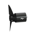 Duotone Foiling & Electric - Motor Bell with 2-Blade Propeller Regular 2026