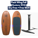 Pack Wing Foil Duotone Sky Free 5'8 + Free 1600 Set