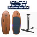 Pack WingFoil Duotone Sky Free 5'11 + Free 1900 Set