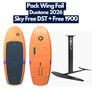 Pack Wing Foil Duotone Sky Free DST 6'2 + Free 1900 Set