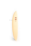 INDIO Softboards - RACER Sand - 6'0" x 21" x 2 9/16 - 37L