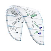 Kite Duotone Rebel SLS Concept Blue 2026 blanc non teint (C05), vue principale