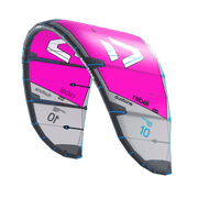 Kite Duotone Rebel SLS 2027 em rosa e roxo (C07), vista principal