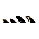Firewire Machado Seaside Quad Fin Set