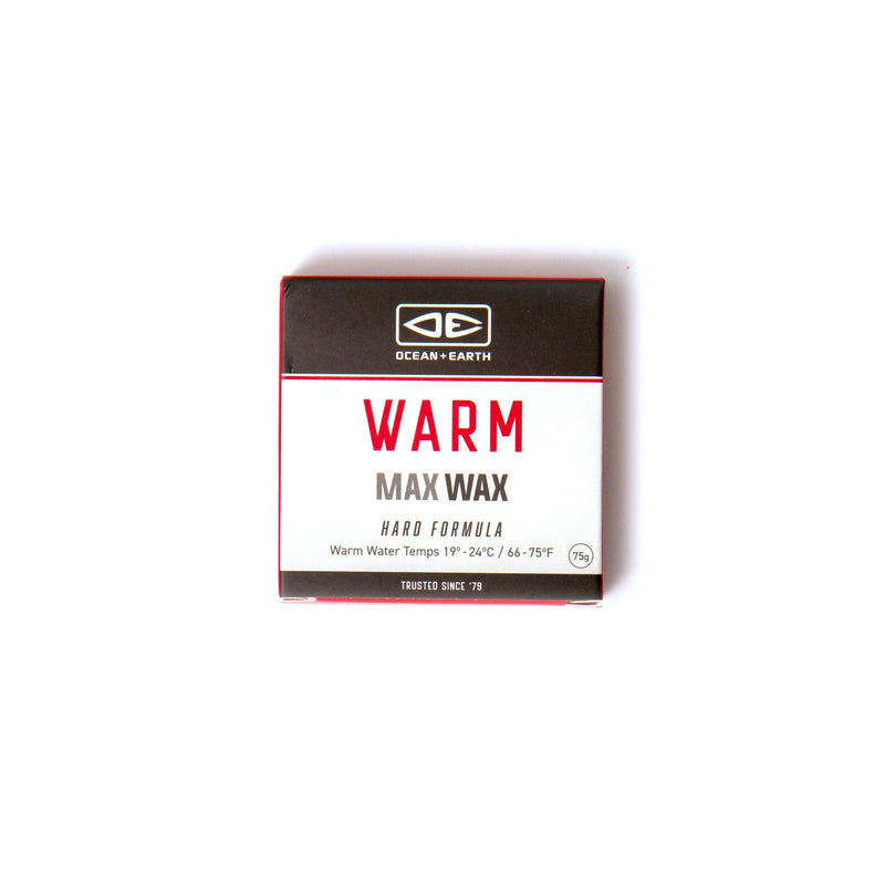 Ocean Earth Max Wax Warm Water 75G