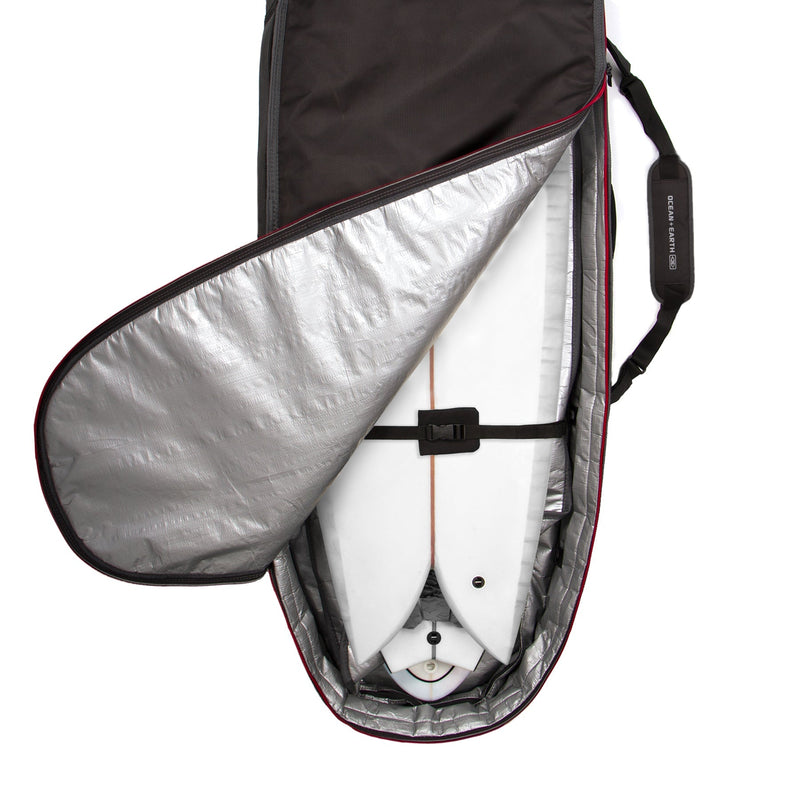 Ocean Earth Funda Triple Compact Fish