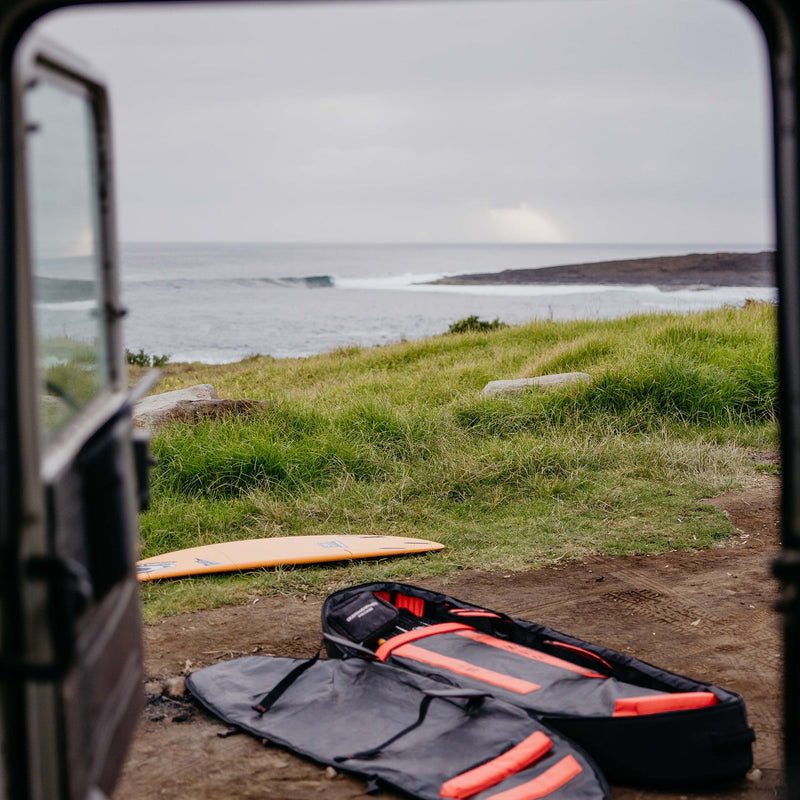 Ocean & Earth APEX FISH/SHORT TRAVEL COVER WHEEL - 3 BOARD