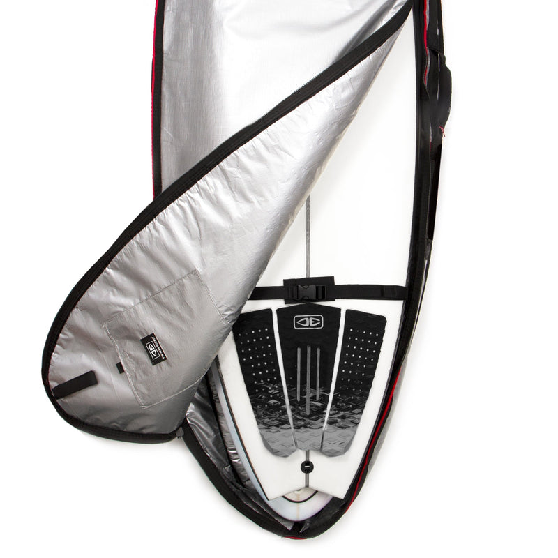 Ocean Earth Funda Barry Basic Double Shortboard Cover