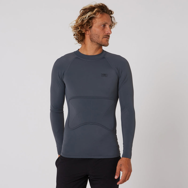 Ocean & Earth Rib Guard Padded Long Sleeve Vest
