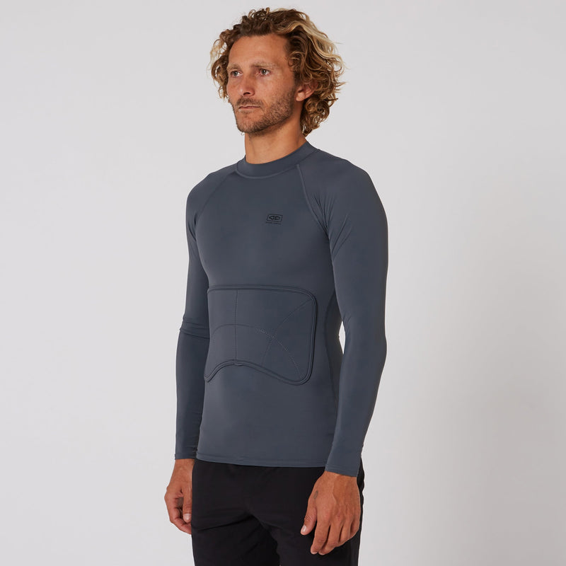 Ocean & Earth Rib Guard Padded Long Sleeve Vest