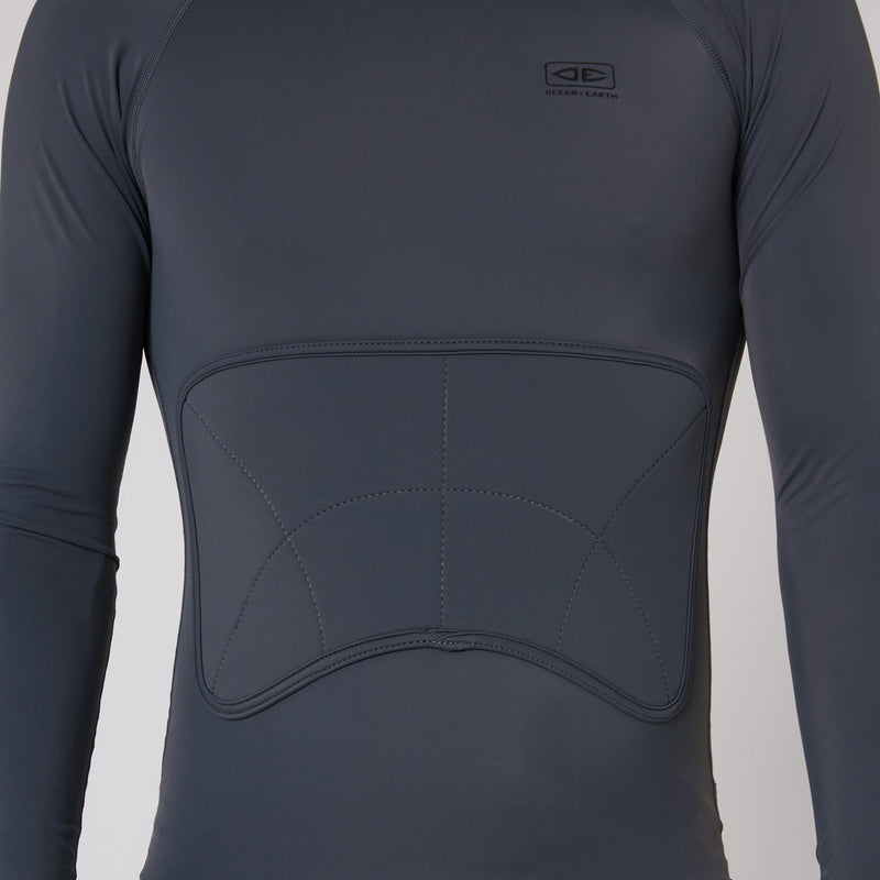 Ocean & Earth Rib Guard Padded Long Sleeve Vest